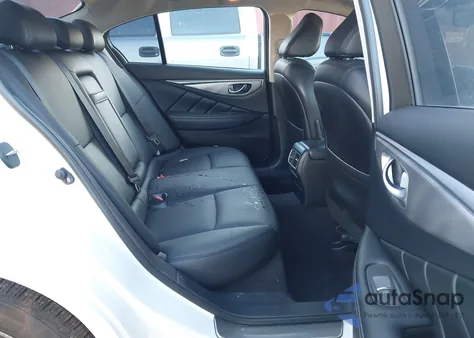 2015 Infiniti Q50 from USA, damaged, VIN JN1BV7AP0FM354376